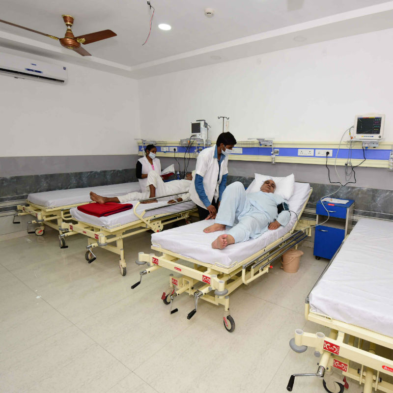 ICU @ aggarwal Hospital Ambala